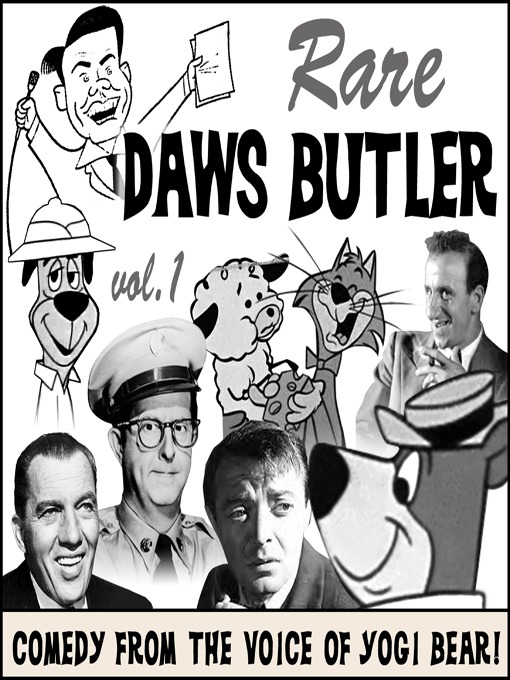 Title details for Rare Daws Butler, Volume 1 by Charles Dawson Butler - Available